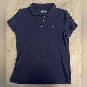 Vineyard Vines Dark Blue Polo